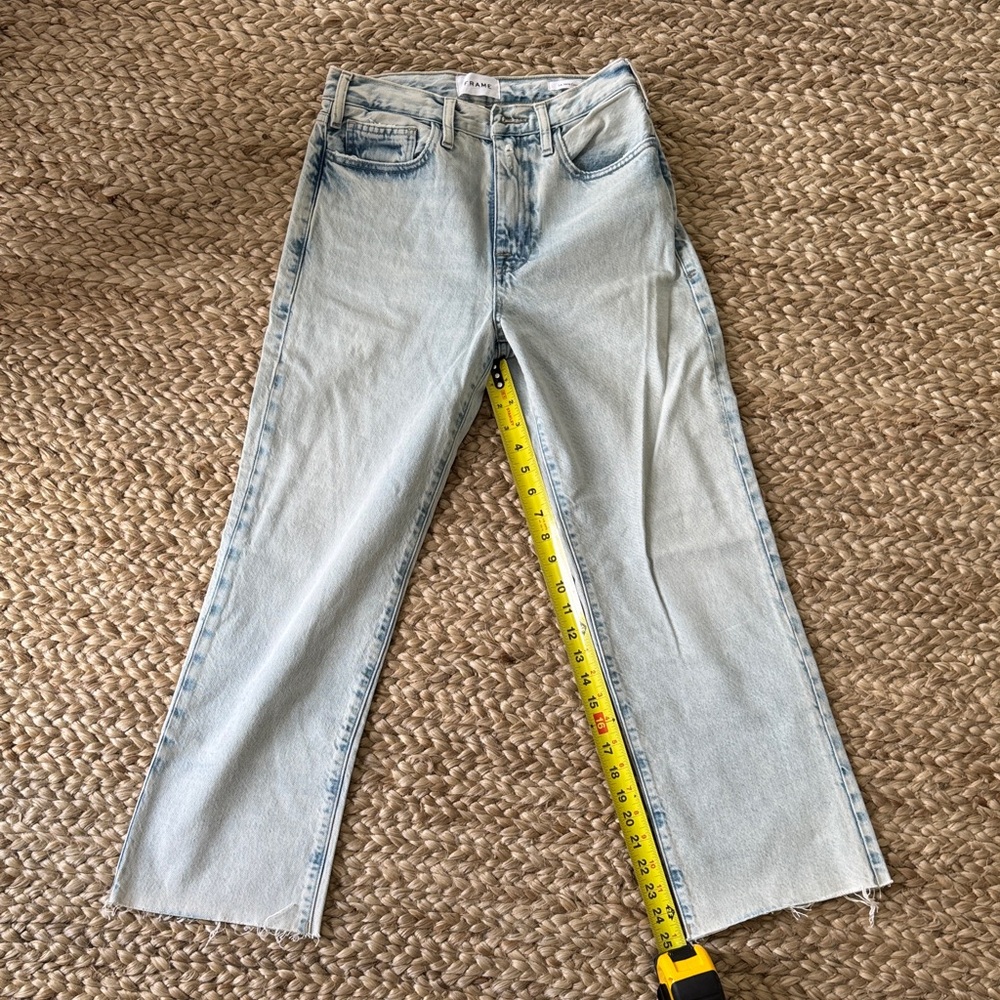 Frame Le Jane Crop - sz 25